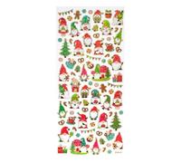 FEERIC LIGHTS & CHRISTMAS - Adesivo pn bn Gnomo 3ass 35x14
