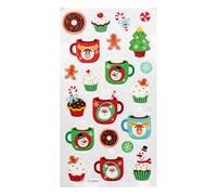 FEERIC LIGHTS & CHRISTMAS - Adesivo pn Tazze 2ass 10x21,4