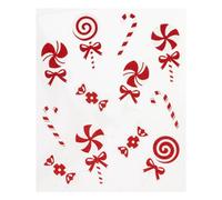 FEERIC LIGHTS & CHRISTMAS - Adesivo Zucchero d orzo Rosso BLC