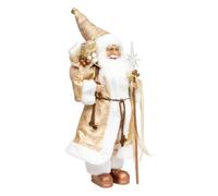 FEERIC LIGHTS & CHRISTMAS - Babbo Natale d Oro 45 cm