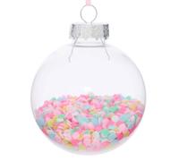 FEERIC LIGHTS & CHRISTMAS - Bdn plast int coriandoli 80mm