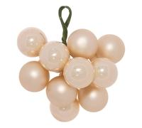 FEERIC LIGHTS & CHRISTMAS - Bdn Vetro a grappolo Oro 2cm x10