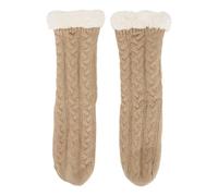 FEERIC LIGHTS & CHRISTMAS - Calzini foderati Rge beige - Modello A