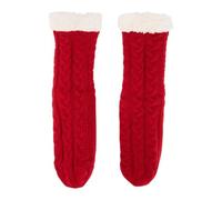 FEERIC LIGHTS & CHRISTMAS - Calzini foderati Rge beige - Modello B