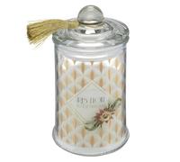 FEERIC LIGHTS & CHRISTMAS - Candela profumata iris 11x6 cm 85 g in vetro