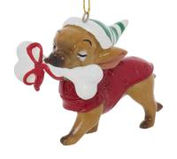 FEERIC LIGHTS & CHRISTMAS - Cappotto per cani in resina 4,5 cm