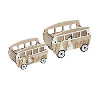 FEERIC LIGHTS & CHRISTMAS - Cassa di Legno per Autobus BLC x2