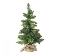 FEERIC LIGHTS & CHRISTMAS Corona di Natale Blooming Bianco Floccato Acciaio/plastica D 40 cm