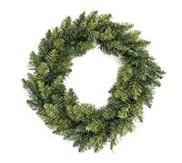 FEERIC LIGHTS & CHRISTMAS - Corona di Natale Blooming in plastica, 40 cm