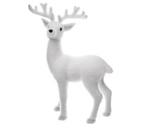 FEERIC LIGHTS & CHRISTMAS - Decorazione Natalizia, Renna in Piedi, H 47 cm