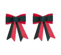 FEERIC LIGHTS & CHRISTMAS - Fiocco in velluto x2 18x14cm r v