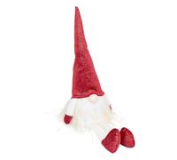 Feeric Lights & Christmas GNOME LED Seduto M 2ASS - Rosso