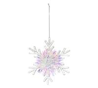 FEERIC LIGHTS & CHRISTMAS - Iris Fiocco di Neve Soggetto Natalizio 2 assortimenti