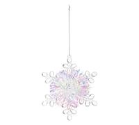 FEERIC LIGHTS & CHRISTMAS - Iris Fiocco di Neve Soggetto Natalizio 2 assortimenti