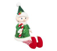 FEERIC LIGHTS & CHRISTMAS - Obj lutins Assis 2ass h21