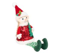 FEERIC LIGHTS & CHRISTMAS - Obj lutins Assis 2ass h21