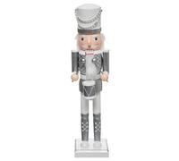 FEERIC LIGHTS & CHRISTMAS - Oggetto schiaccianoci Argento h 38 cm