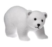 FEERIC LIGHTS & CHRISTMAS - Orso Bianco 4 Gambe L21