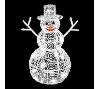 FEERIC LIGHTS & CHRISTMAS Pupazzo di Neve di Forma acrilica