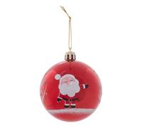 FEERIC LIGHTS & CHRISTMAS - S 6 palla 7cm 3ass rge blc pn