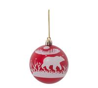 FEERIC LIGHTS & CHRISTMAS - S 6 palla 7cm 3ass rge blc pn