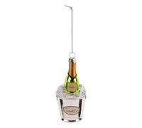 FEERIC LIGHTS & CHRISTMAS - Secchiello da Champagne in Vetro Dorato h.11cm