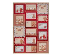 FEERIC LIGHTS & CHRISTMAS - Set di 32 Etichette Regalo Natalizie con Motivo “spezie”