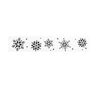 FEERIC LIGHTS & CHRISTMAS - Stencil Banner di Natale