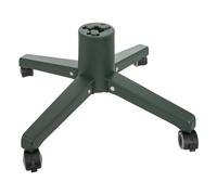 FEERIC LIGHTS & CHRISTMAS - Supporto per albero di natale in metallo con rotelle