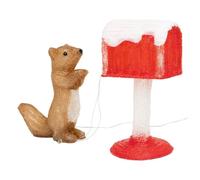 Feeric lights et christmas - Fa ext ecureuil 30l 8f h31 sol