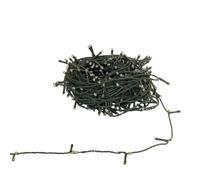 Feeric lights et christmas - Ghirlanda luminosa esterna solare 300 led bianco caldo l.30m