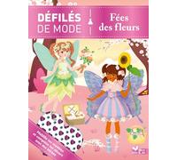 Fées des fleurs: Habille tes modèles et complète tes décors avec des strass