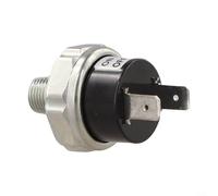 Feeshoppher 1/8-27 NPT interruttore di controllo della pressione dell'aria per compressori d'aria, regolatore pneumatico della valvola del metallo 90-120/120-150 PSI, parti d'argento della sospensione