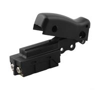 Feeshoppher 153609-00 Interruttore a grilletto di ricambio adatto DW708 Cross Cut Mitra Saw Tipi 3 e 4 Nero Plastica Power Tool Parte per On Off e Controllo della velocità variabile Freno elettrico Fu