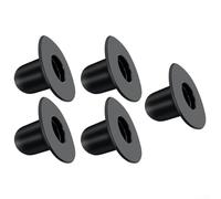 Feeshoppher Accessori per piscina Intex Tubo Rack Piscina Tappo in gomma morbida Filtro Port Adatto ai modelli 28270 28271 28272 28273 26700 26702 Confezione da 5 pezzi nero o acqua P