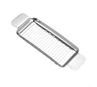 Feeshoppher Affettatrice per formaggio e burro in acciaio inox, utensile da cucina con manico ergonomico per tagliare senza sforzo il blocco di formaggio uniforme da 0,25 pollici e uso versatile su B