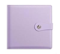 Feeshoppher Album per banconote e francobolli, con 100 tasche, con 25 fogli in materiale plastico, design elegante, per collezionisti e hobbisti, per esporre appunti, francobolli, cartoline e