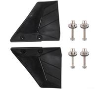 Feeshoppher Aliscafo motore fuoribordo per Mercury Johnson 15-300 - Piastra di pressatura ondulata in ABS per migliorare la stabilità della velocità e l'efficienza del carburante