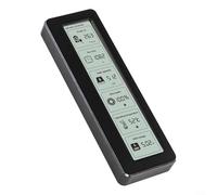 Feeshoppher Alloggiamento SSD M.2 in lega di alluminio con display LCD per il monitoraggio delle prestazioni in tempo reale Supporta e NVMe 2242 2260 2280 tasti M e B & M USB 3.2 10Gbps ad alta