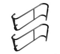 Feeshoppher Appendini per manubri, ganci per bilanciere, braccia di fissaggio per spalle e panca, allenamento di forza, sollevamento pesi, powerlifting e fitness per la parte superiore del corpo