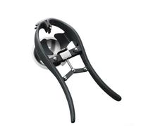 Feeshoppher Apriuova 2 in 1 in acciaio inox e strumento di cracking con facile separatore bianco tuorlo e design a forma di pesce per una rapida pulizia delle uova utilizzando il principio della leva