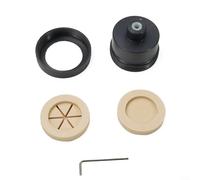 Feeshoppher Asta asciugatrice mandrini Canne Essiccatori da costruzione Chuck Canna da pesca Riparazione Mandrini per macchina di asciugatura di diametro 7mm Attrezzatura da pesca fai da te Canne