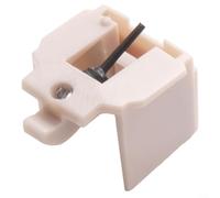 Feeshoppher ATN3600L - Puntina di ricambio per giradischi in vinile compatibile con AT3600 AT3601 AT3651 AT3650L AT3650C per giradischi AT-LP60X AT-LP60XBT Punta smeriglio Barra in fibra di carbonio
