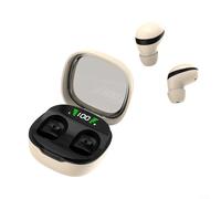 Feeshoppher Auricolari wireless Mini13 controllati dall'IA per chiamate con tempo di utilizzo prolungato, perfetti per allenamenti o relax (colore della pelle)