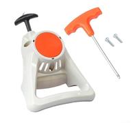 Feeshoppher Avviamento a strappo per HT130 HT131 HT101 HT100 ricambio trimmer 4182 190 4000 con efficiente meccanismo di riavvolgimento e alloggiamento in plastica leggera per un funzionamento