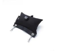 Feeshoppher Borsa galleggiante da 4 kg con valvola di soffiaggio, gonfiaggio della bocca e rilascio della pressione, per snorkeling e pesca subacquea, colore nero, 30 x 25 cm