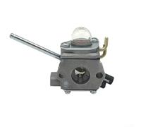 Feeshoppher Carburatore per soffiatore Homelite UT-08520 26cc, parte di ricambio in metallo per ottimizzare la mandata e la presa d'aria per prestazioni migliorate, grigio
