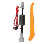 Feeshoppher Cavo eliminatore di avviamento automatico per Nissan Rogue 2023-2025 - Dispositivo A-OFF motore, sostituzione diretta, costruzione in plastica, kit da 1 pezzo