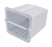Feeshoppher Cestello di ricambio per skimmer Hayward SP2607X10 SP2615X20, strumento di pulizia della piscina per foglie e detriti, compatibile con cestello pompa serie SP1600, 15 x 13 x 15 cm
