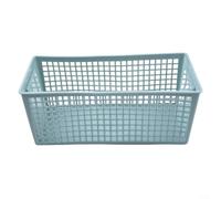 Feeshoppher Cesto portaoggetti rettangolare in plastica cava di piccole e grandi dimensioni, per organizzare snack, libri, frutta e oggetti essenziali per il bagno, design impermeabile per casa